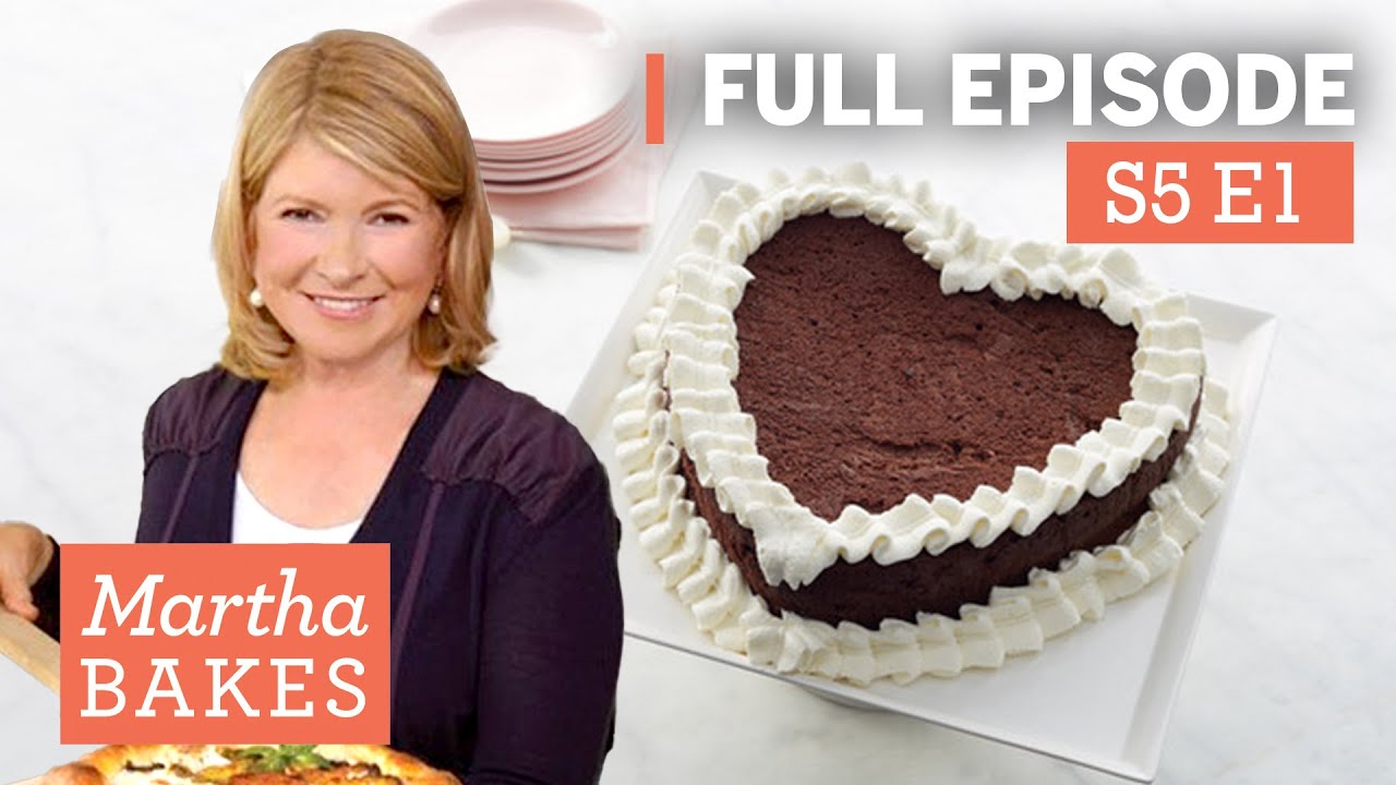 Martha Stewart Makes 4 Chocolate Recipes | Martha Bakes S5E1 