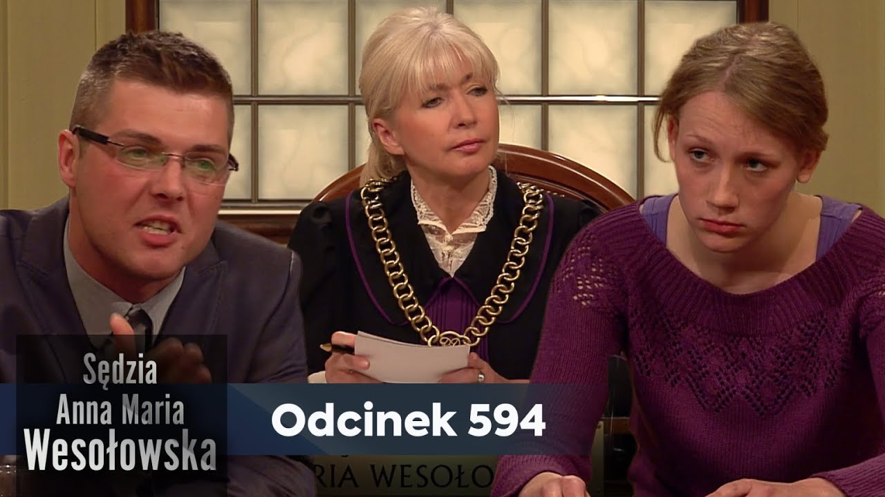 Sędzia Anna Maria Wesołowska odc. 594👩🏼‍⚖️