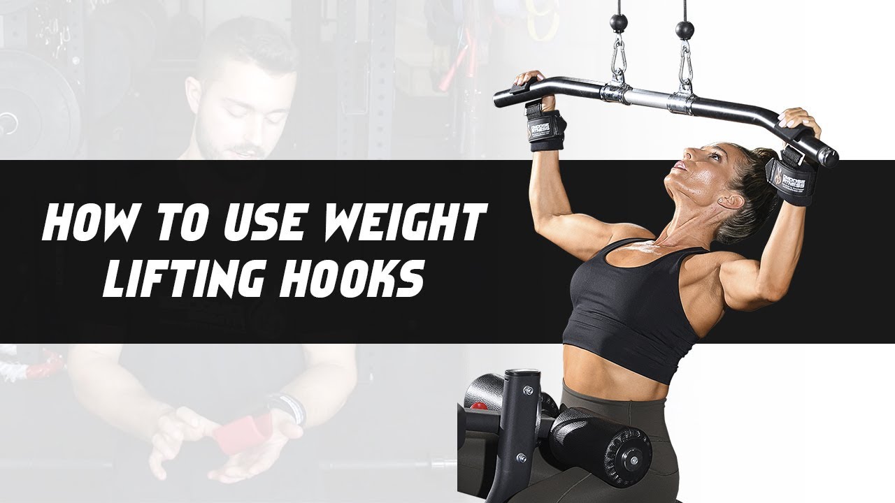 How To Use Weightlifting Hook Grips | Quick Guide