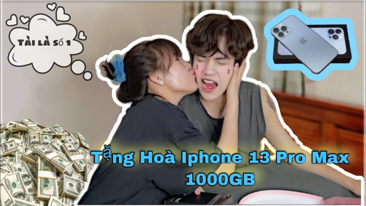 20/10 Tài Tặng Hòa IPHONE 13 PRO MAX 1000GB | H&T Official