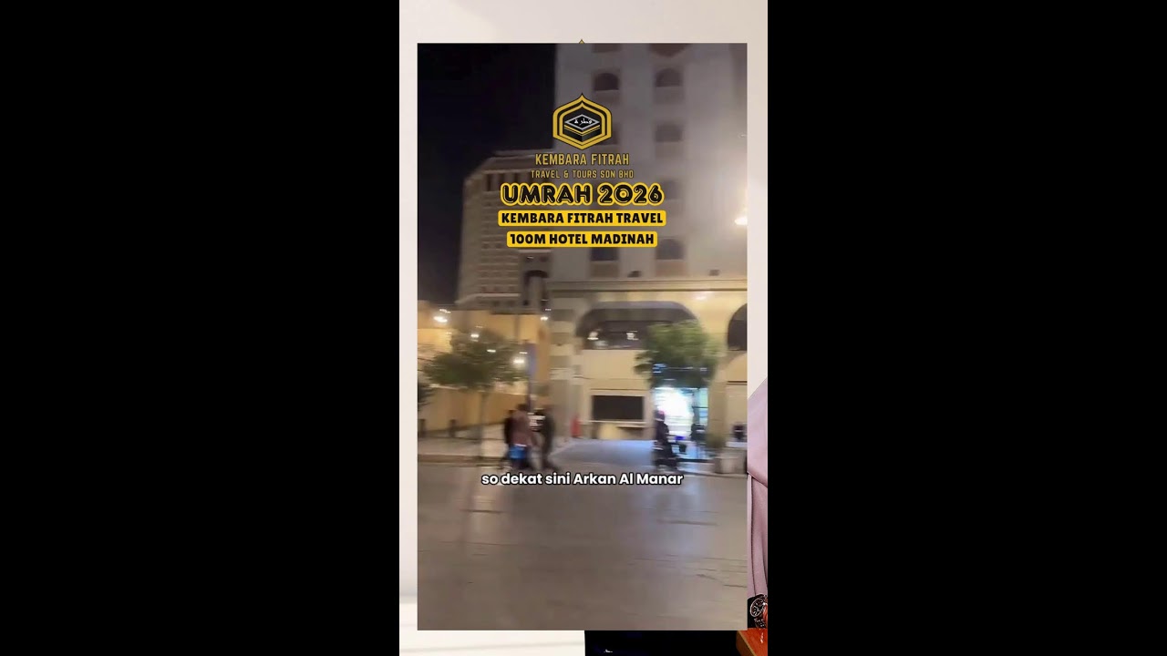 UMRAH SYAWAL BERSAMA KEMBARA FITRAH TRAVEL