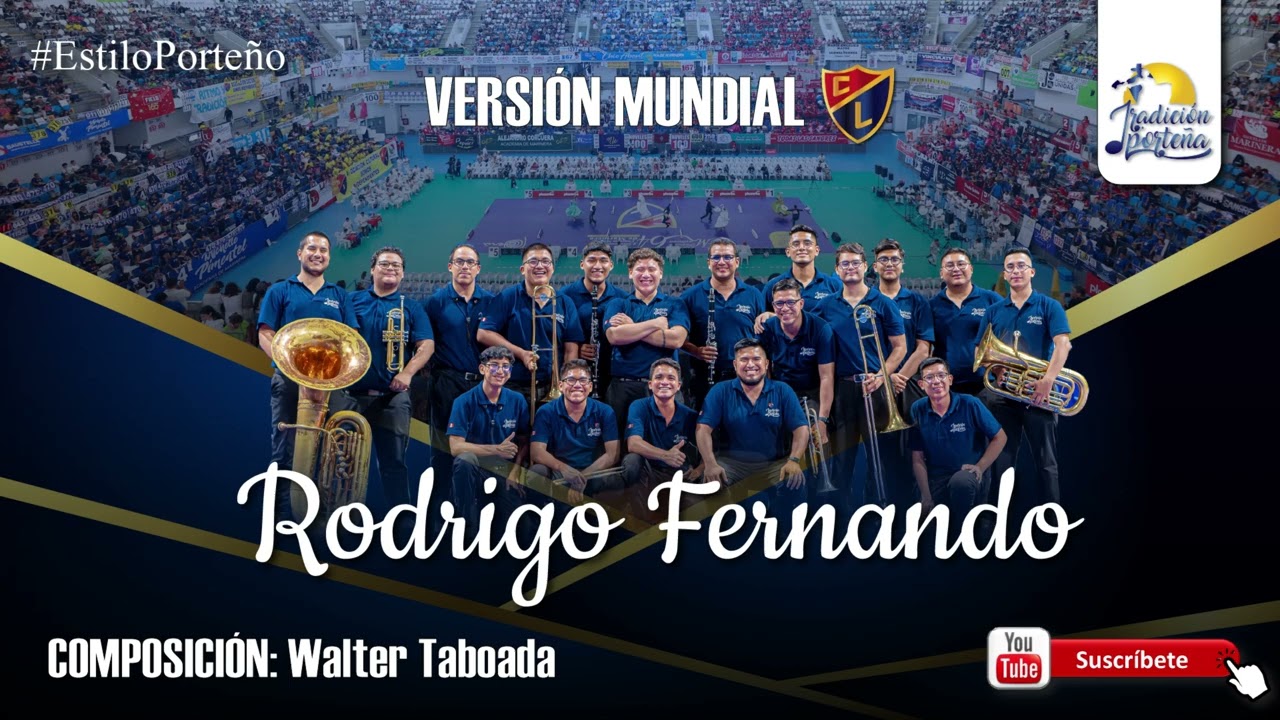 RODRIGO FERNANDO MI GUAGÜITO - TRADICIÓN PORTEÑA