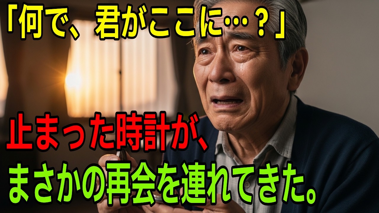 まさかの展開…死を覚悟した孤独な老人の元に届いた「一通の手紙」。その理由を知った時、私は崩れ落ちた。