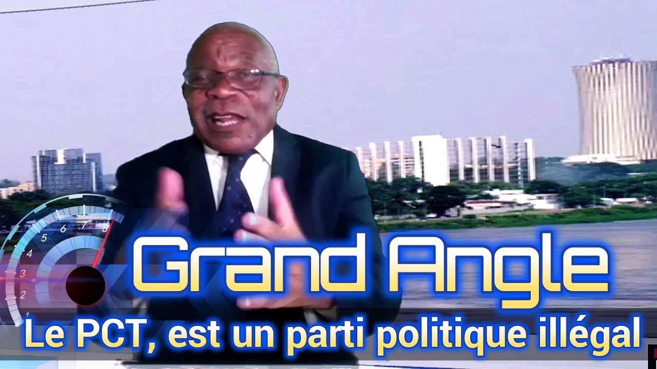 LE PCT UN PARTI ILLEGAL, LE PARLEMENT CONGOLAIS DEVRAIT STATUER POUR SA DISSOLUTION IMMEDIATE.