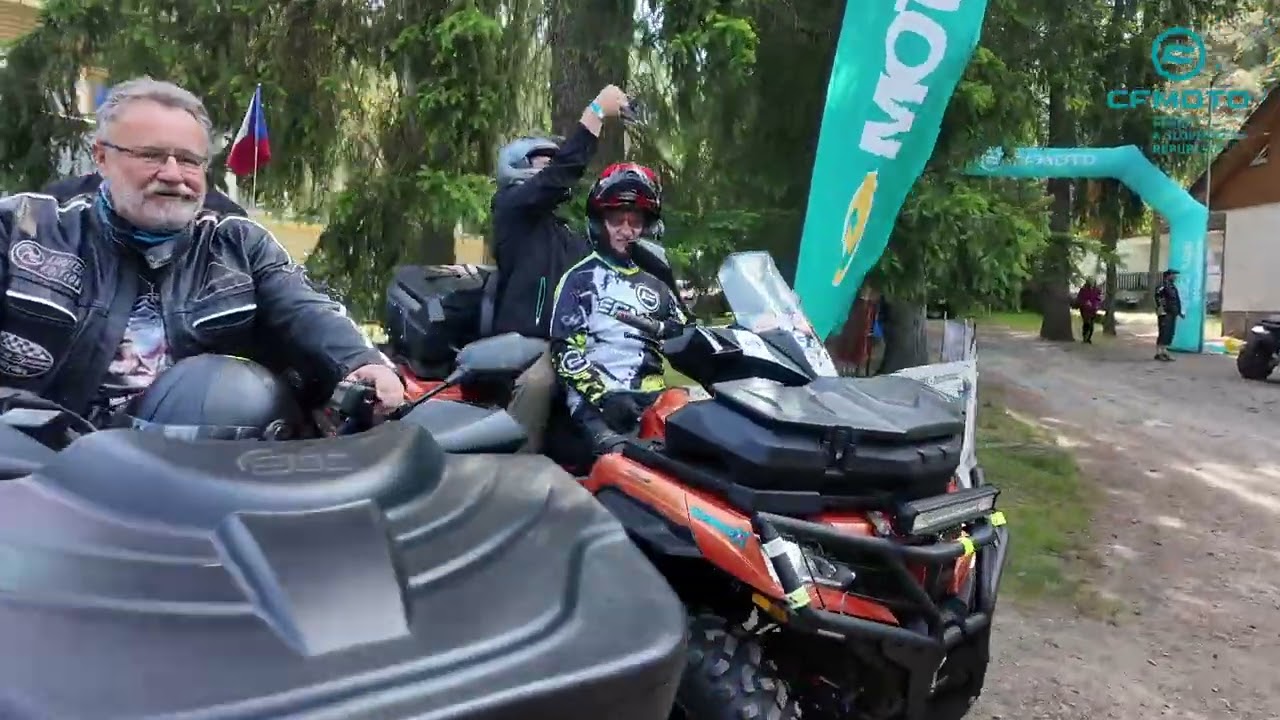 3. CFMOTO SRAZ ČTYŘKOLEK V ZUBŘÍ 2024 @CFMOTOOFFIAL @EQUAD.CZ #CFMOTODAY #CFMOTODAYS