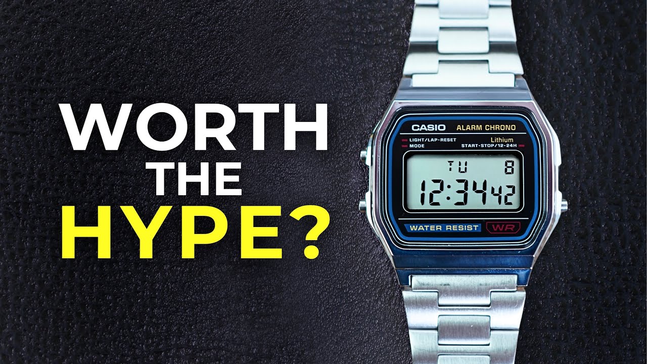 Unboxing the Legendary Casio A158-WA Digital Watch