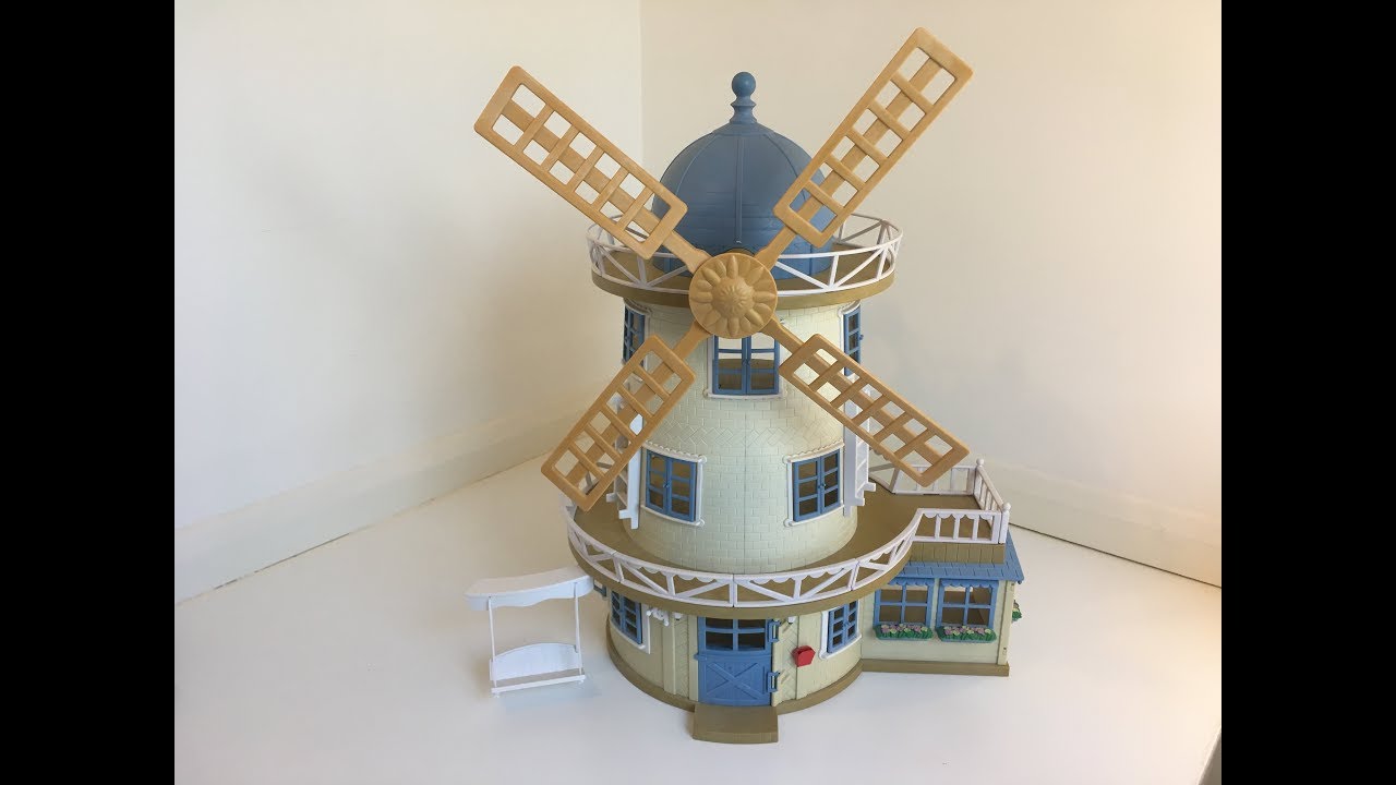 Sylvanian Families ASMR ~ Field View Windmill ~ Whispers