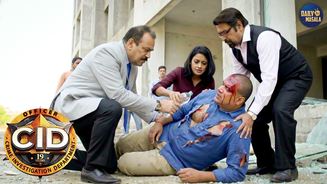 खून से लथपथ मिला Officer Daya क्या है इसके पीछे का राज? | CID Special |New Episode 2026