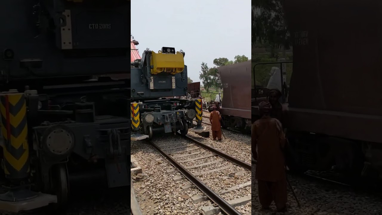 Freight Train Accident at Mirpur Mathelo 