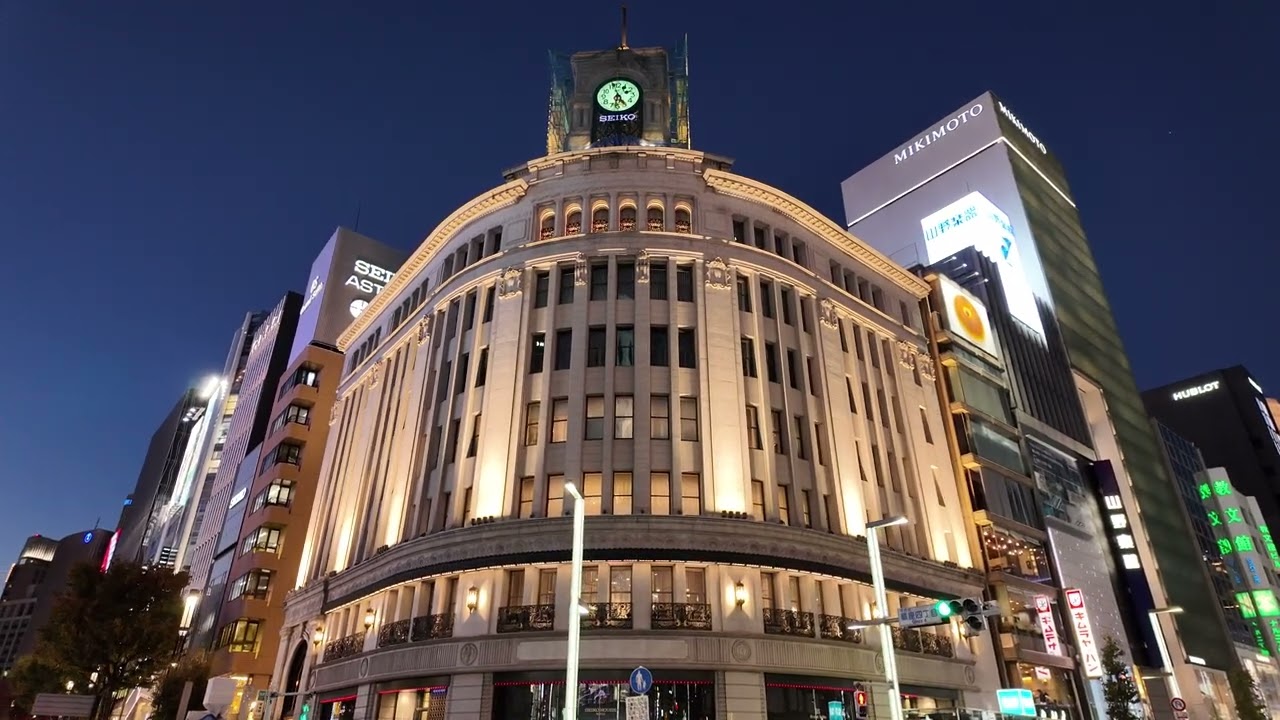 Ginza 2023/11/19-1 DJI OSMO Pocket 3