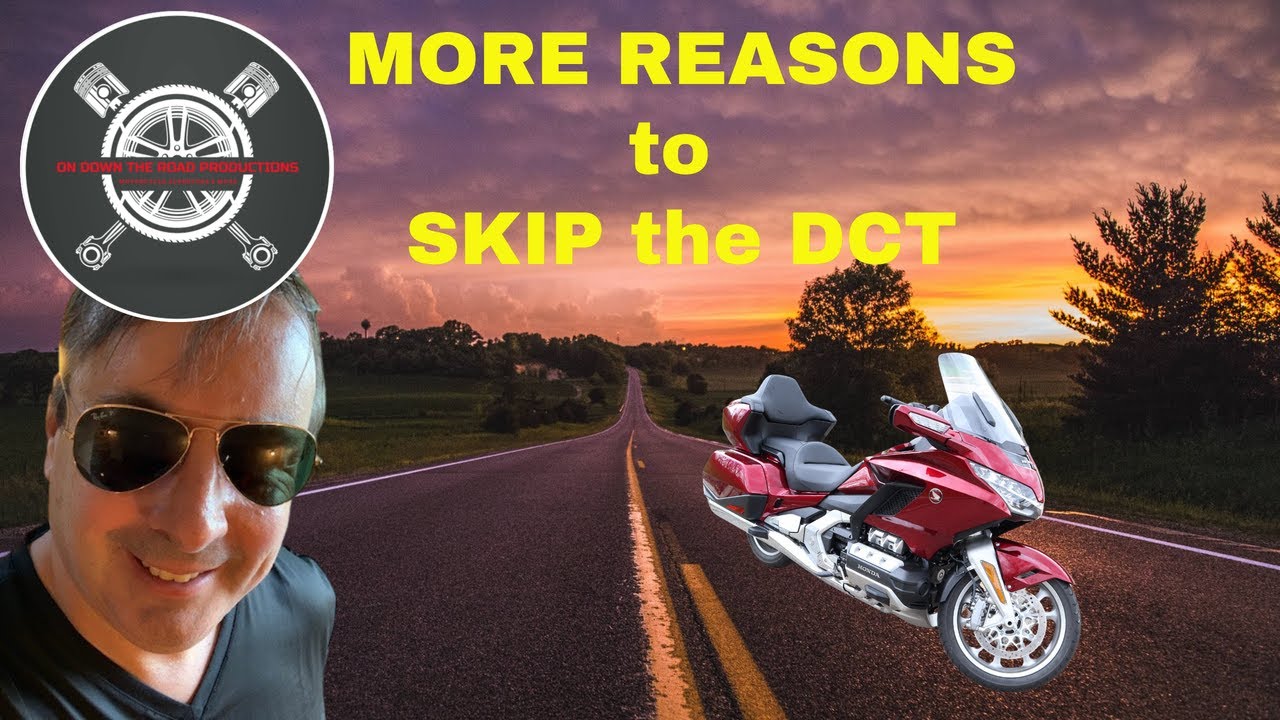 Goldwing Tour - More reasons to skip the DCT and Get The Manual #goldwing #hondapowersports #moto