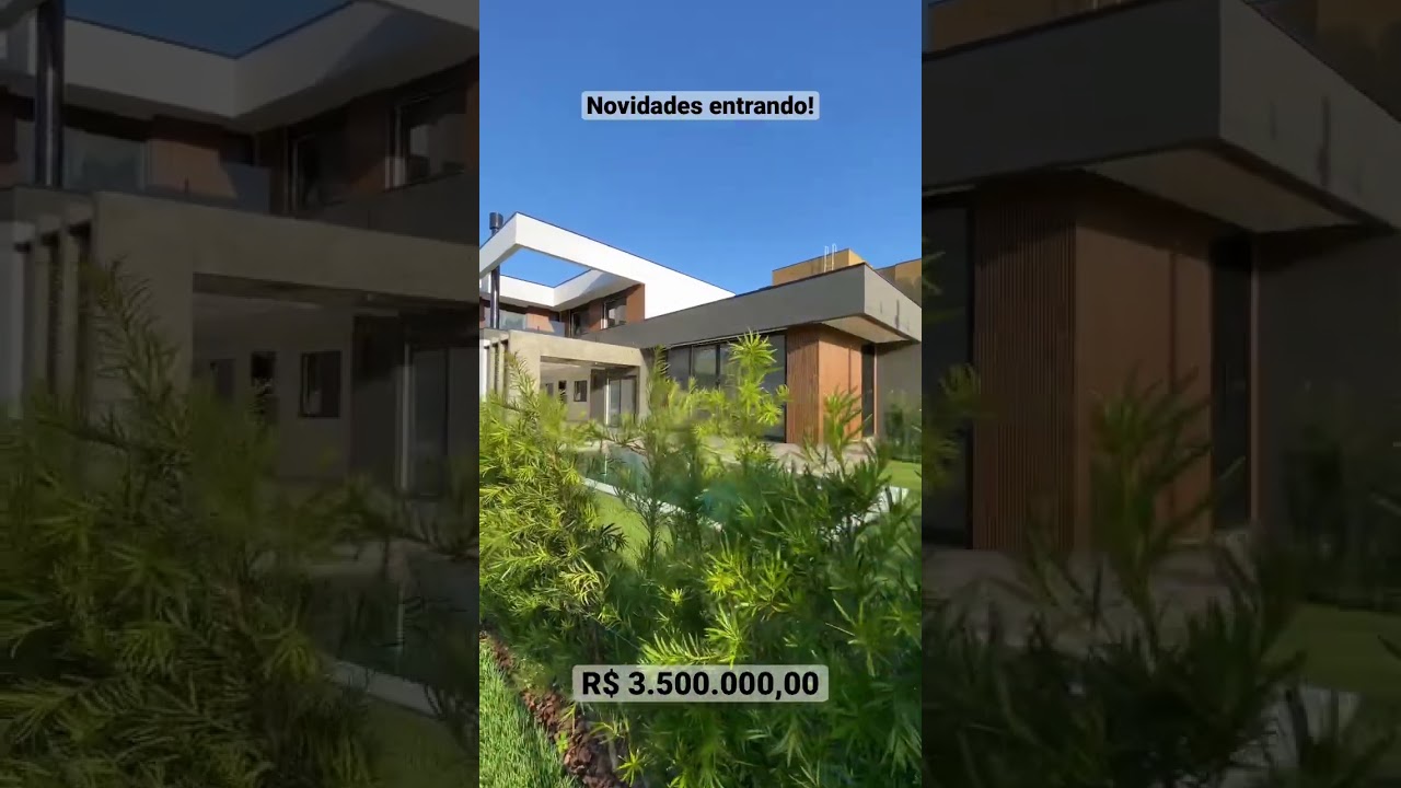 📍CAMBORIU | 3.5M #balneariocamboriu #casaemcondominio #condominiofechado #casamoderna #casanapraia