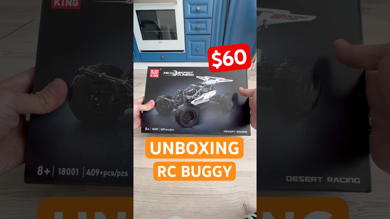 Unboxing the $60 Mould King RC Buggy &ndash; Better Than LEGO?