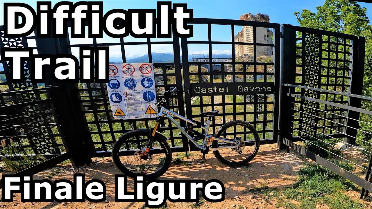 Castel Gavone - Finale Ligure HARD track!