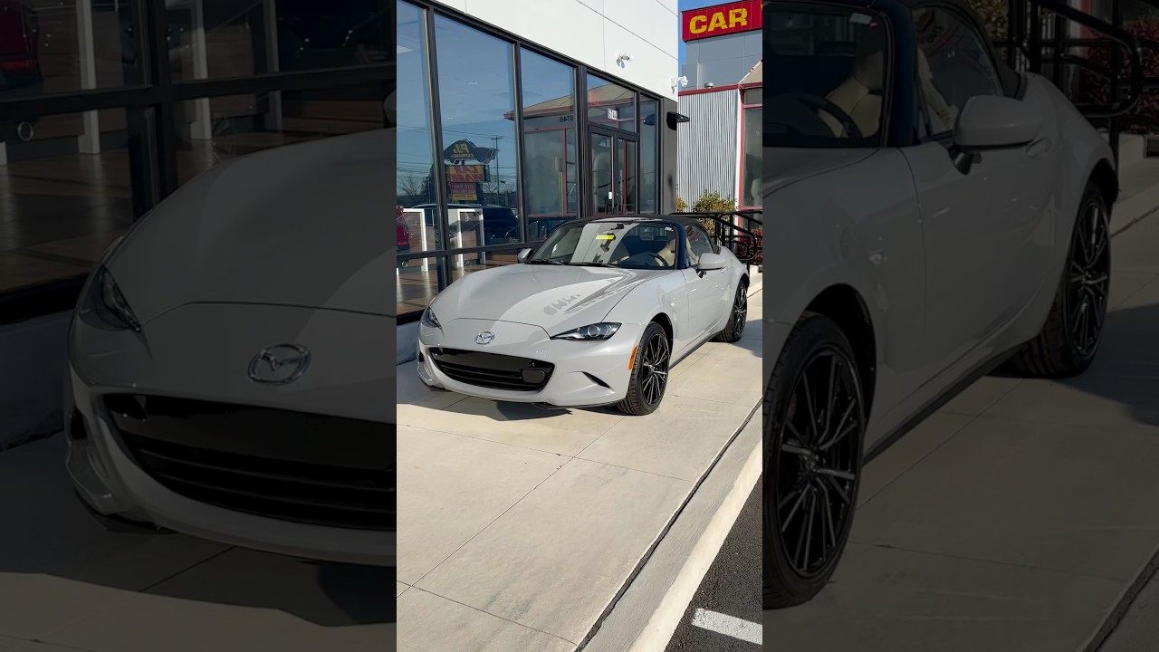 Aero Gray 2024 Mazda MX-5 Miata GT