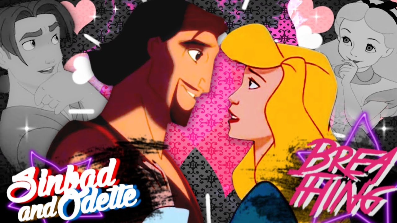 Non/Disney Crossover || Sinbad & Odette (Jim Hawkins & Alice) || B R E A T H I N G ♥