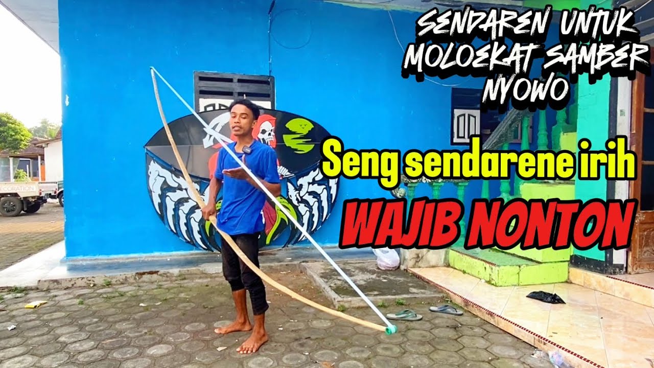 Tak kasi tau rahasia sendaren  mika power ful nulup nulup