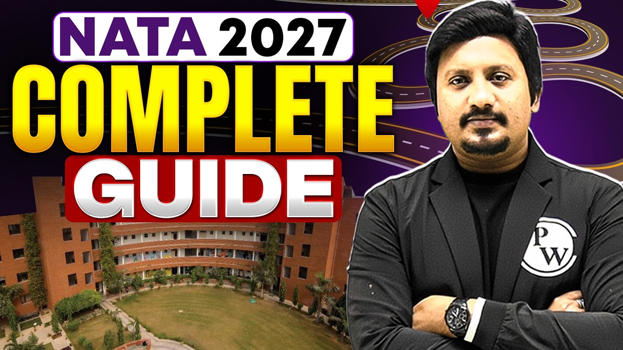 NATA 2027 Complete Guide | Eligibility, Syllabus, Fees, Colleges & Preparation Tips