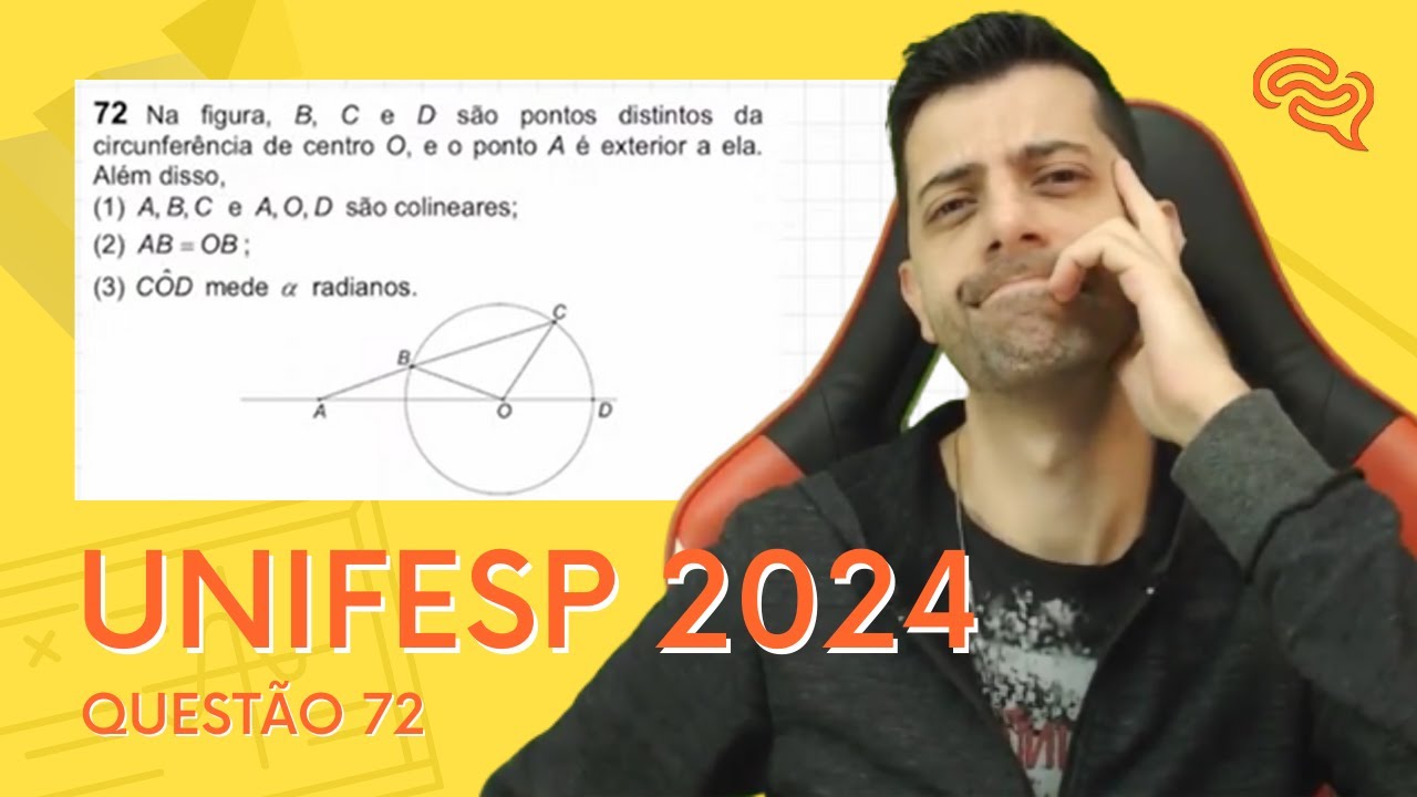 FUVEST 2009 - Q72 - Na figura B, C  e D são pontos distintos da circunferência de centro