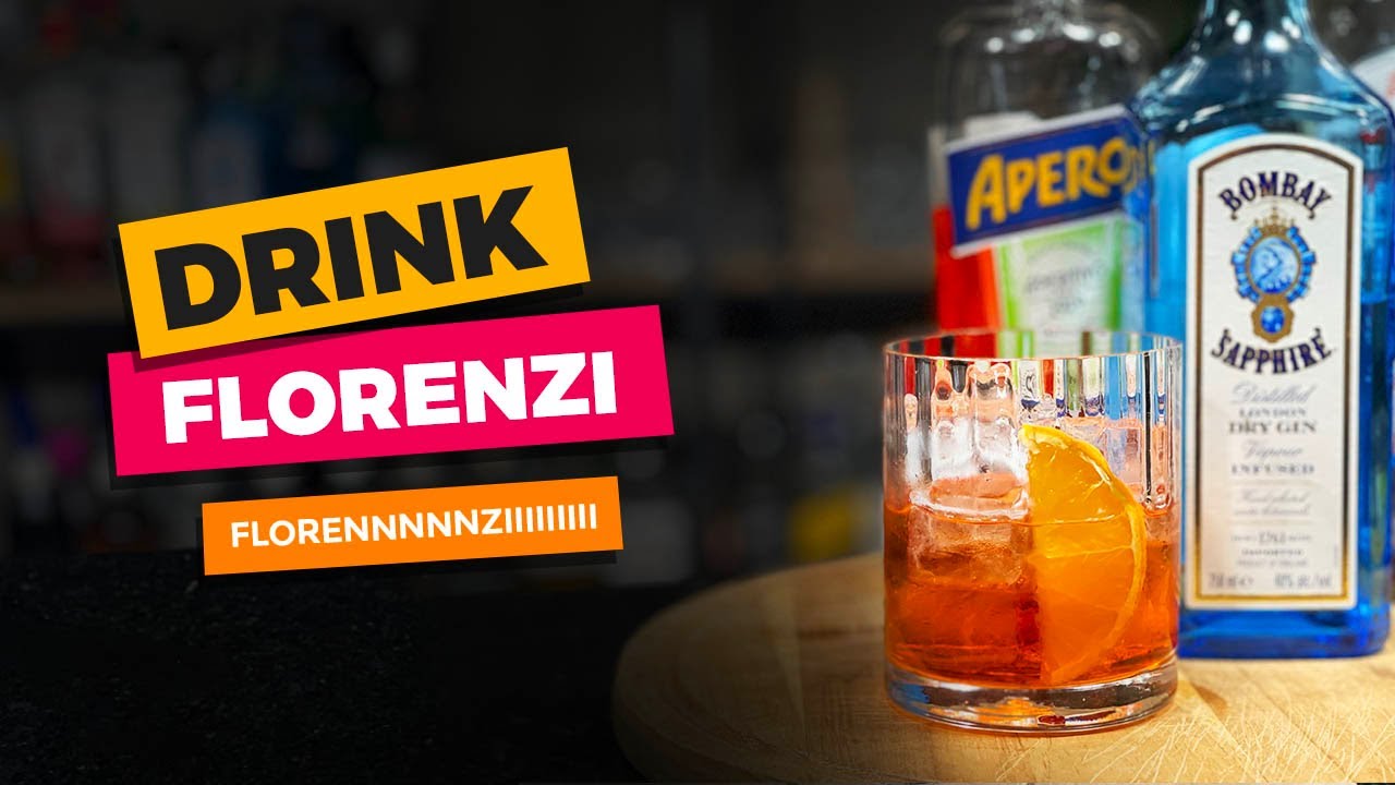 Florenzi - Na minha opinião esse é o drink perfeito pra quem quer começar a  gostar de Negroni!! 🥃