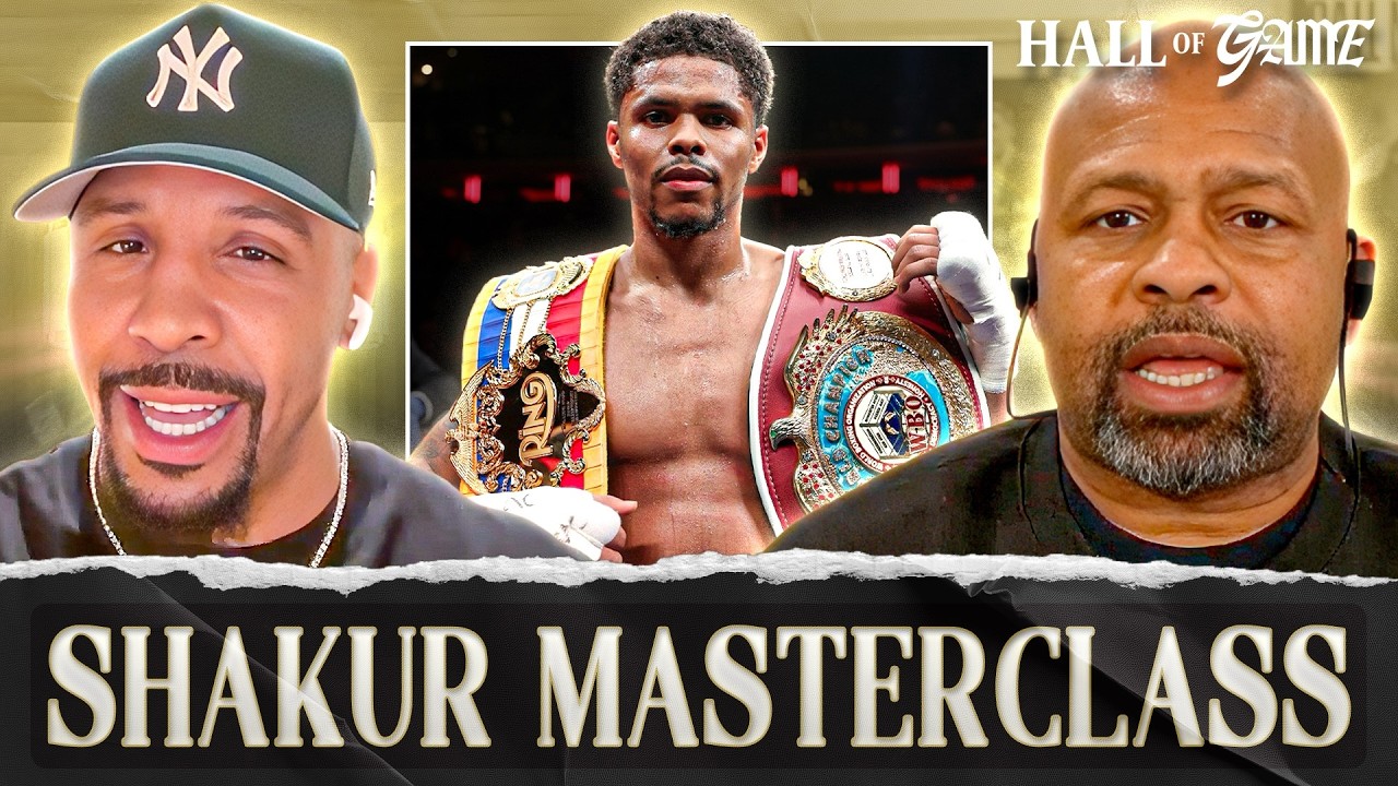 Andre Ward & Roy Jones Jr. Salute Shakur’s Dominance