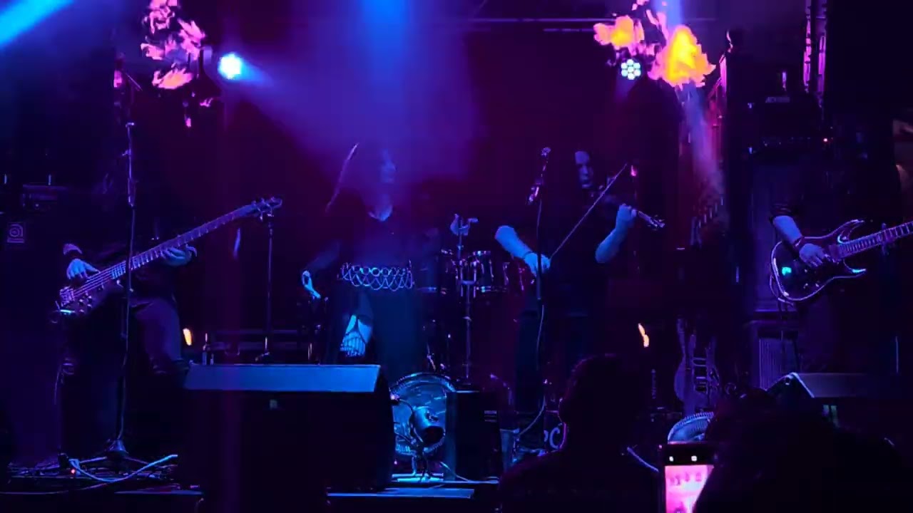 Deep Silence - Fr&aacute;gil al Viento (cover Kraken)