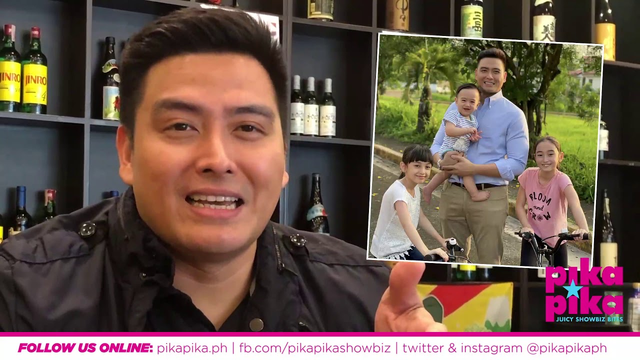 Alfred Vargas, aminadong spoiled sa kanya ang bunsong anak na lalaki