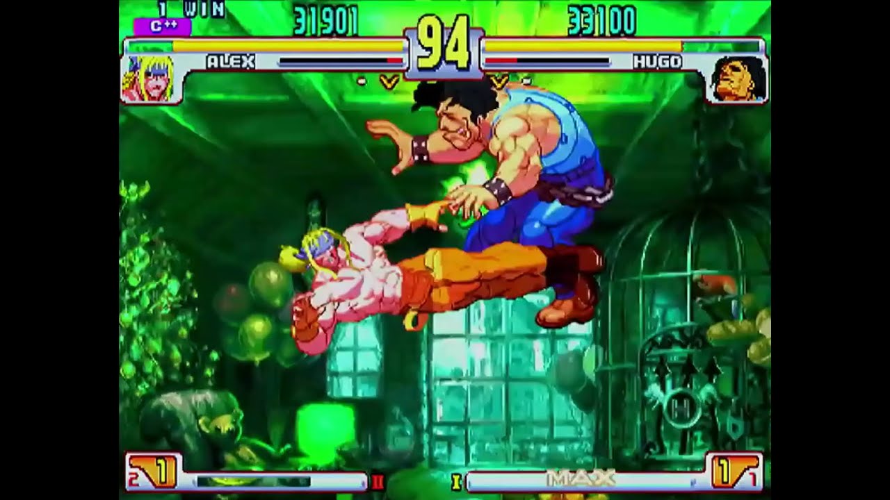 Kuma (AL) vs. Hugo-kun (HU)