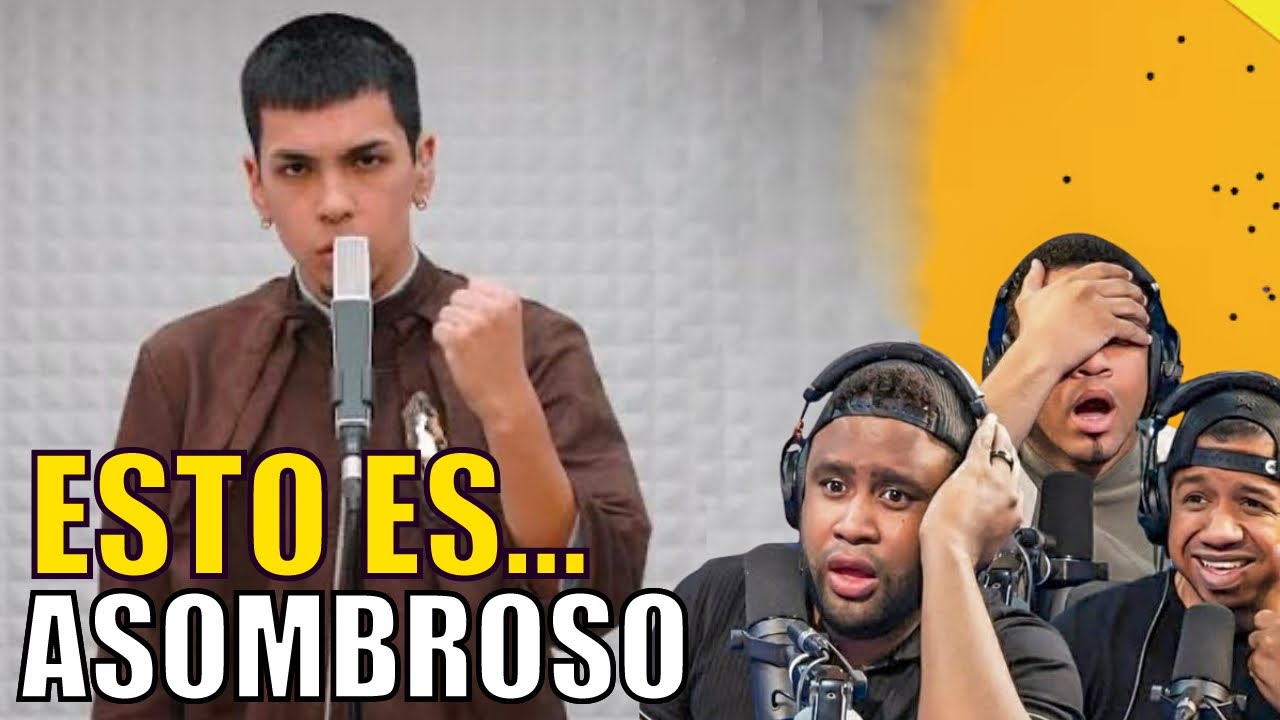 NUNCA ESPERAMOS ESTO DE MILO J | Niño | Gallery Sessions | REACCIÓN Y ANÁLISIS