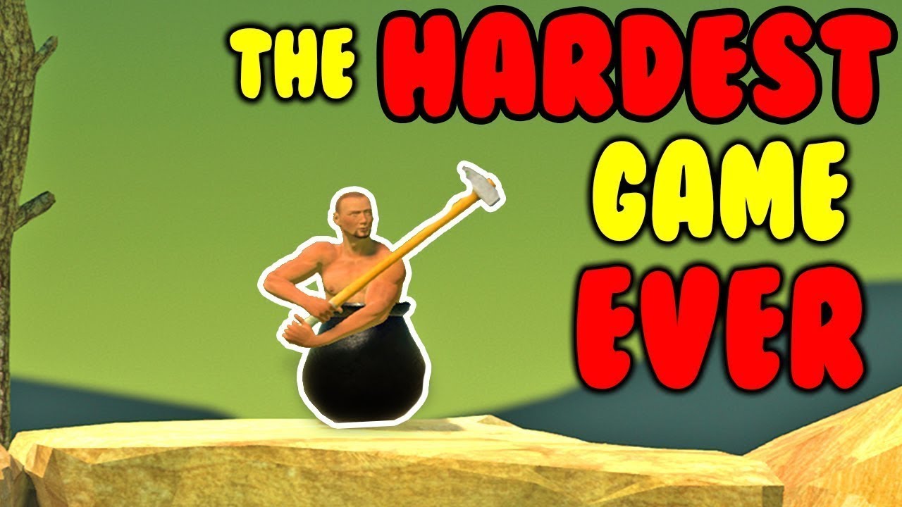 GETTING OVER IT VERY DANGEROUS GAMEPLAY IN THE WORLD