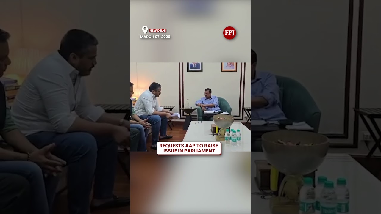 Рохит Павар встретился с Кеджривалом и попросил партию AAP поднять в парламенте вопрос о &laquo;заговор...