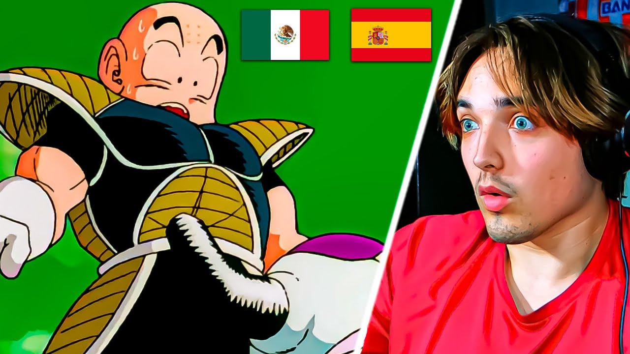 ESPAÑOL REACCIONA A DRAGON BALL Z EN LATINO POR PRIMERA VEZ | FREEZER ATACA A TODOS | CAPS 76 - 83