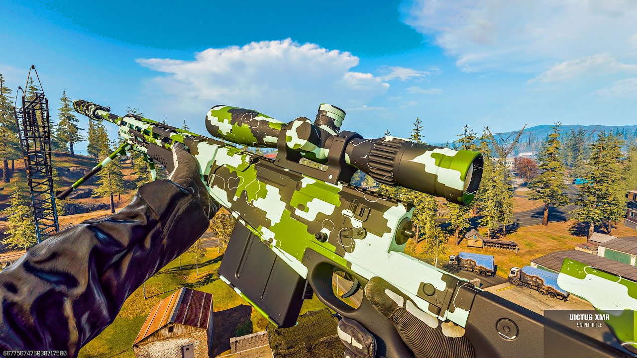 Call of Duty: Warzone Verdansk Battle Royale Solo Sniper Gameplay! (No Commentary)