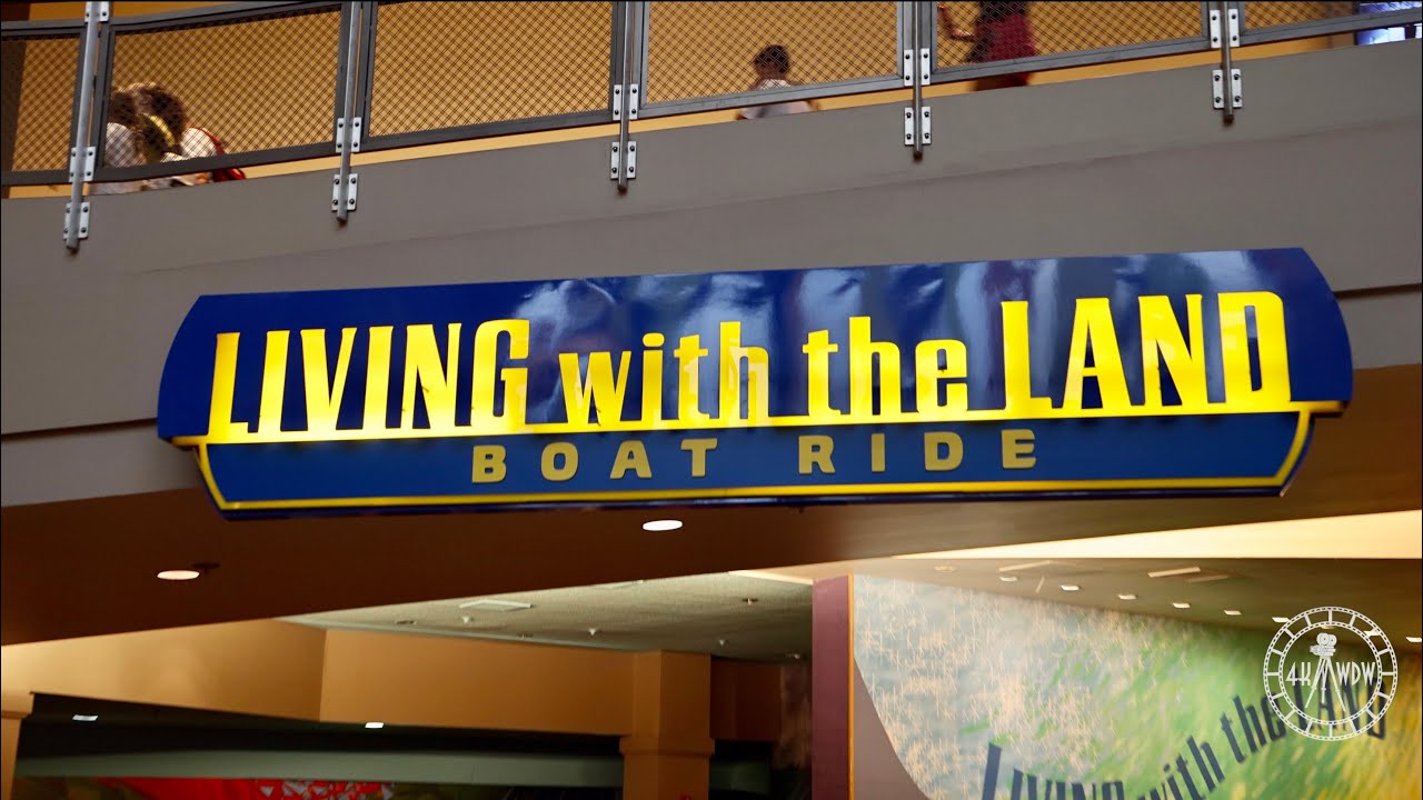 EPCOT Living with the Land 2023 4K Ride POV w/ Food & Wine Theming | Walt Disney World August 2023