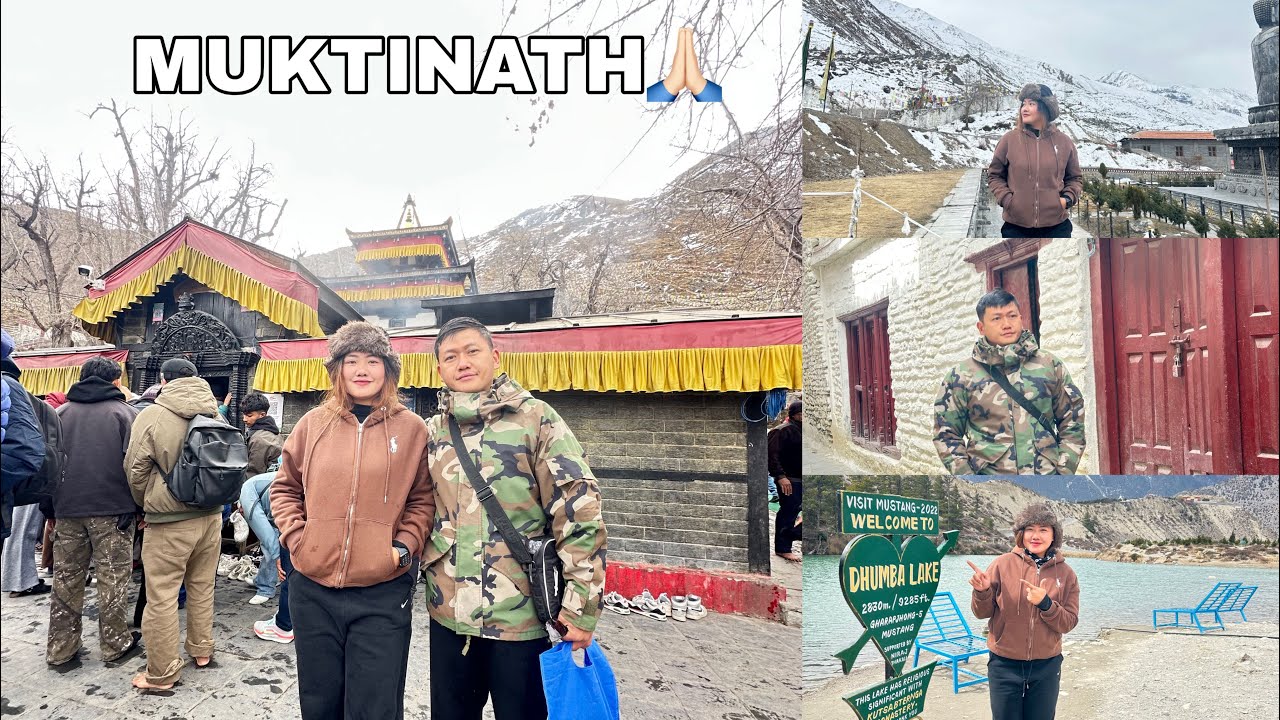 VLOG-125❣️❣️❣️MUKTINATH TEMPLE ,DUMBA LAKE WITH MY HSBD❤️ Back To POKHARA🤗 VYO LAFADA😡😡