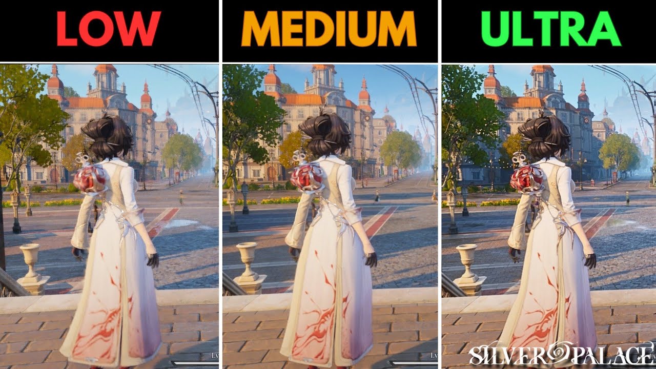 Silver Palace Might Be One of the Best-Looking Game Right Now !! [ GRAPHICS COMPARISON]