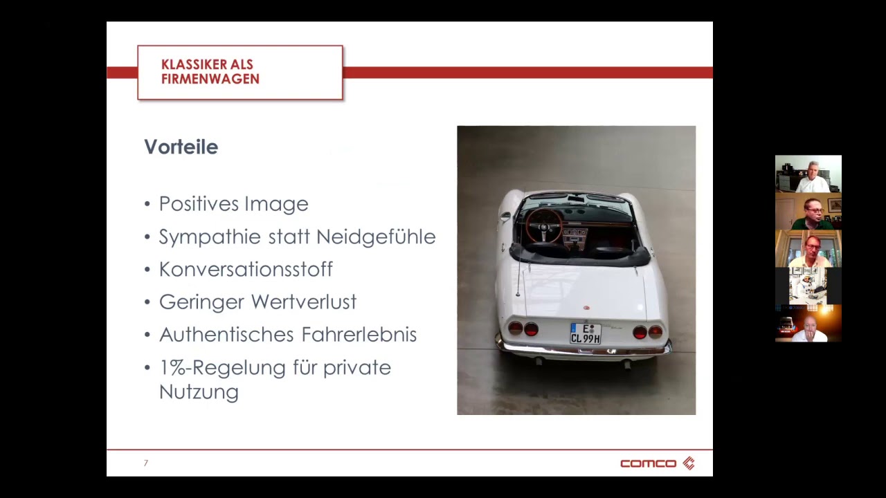 200810 Drehmoment Talk mit Marcus Keller &uuml;ber Oldtimer-Leasing
