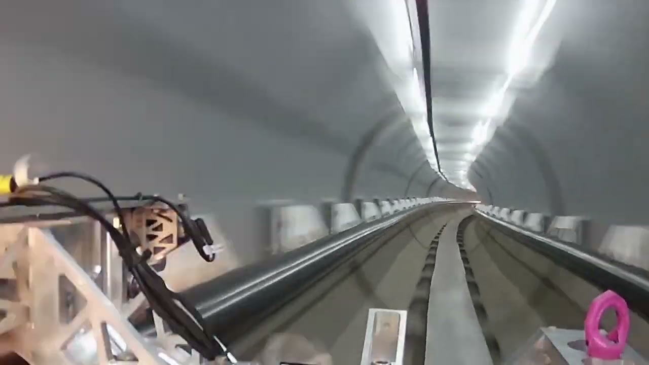 AERYS 1 - New Hyperloop World Speed Record: 66.5 mph (107 kph)