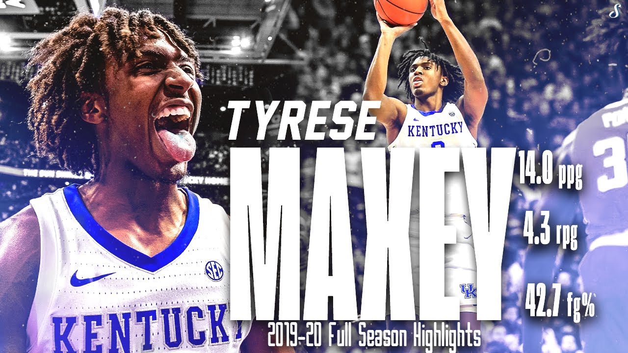 Tyrese Maxey Kentucky 2019-20 Season Montage | 14 PPG 4.3 RPG 3.2 APG,  Playmaker! #76ers