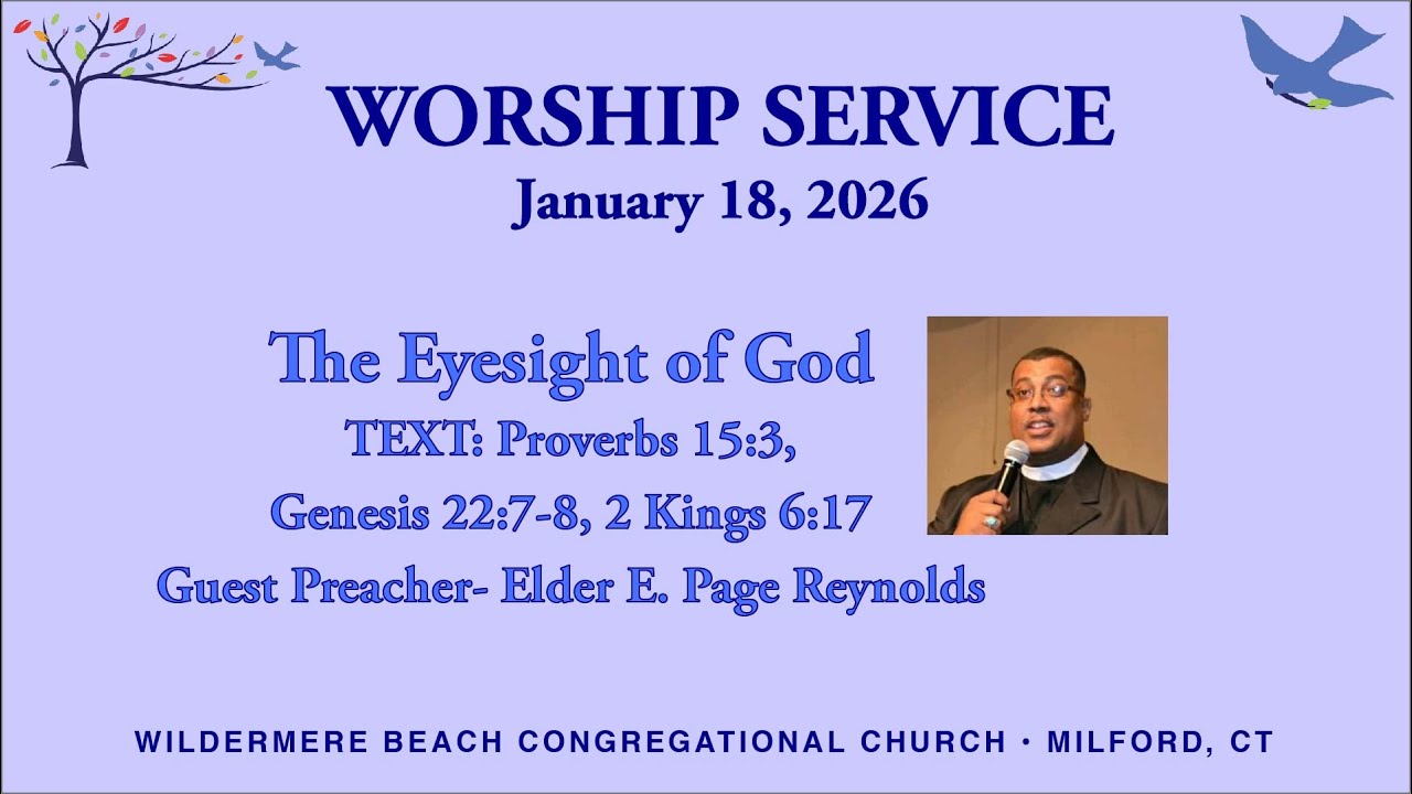 2026 01 18 WBCC Live Worship