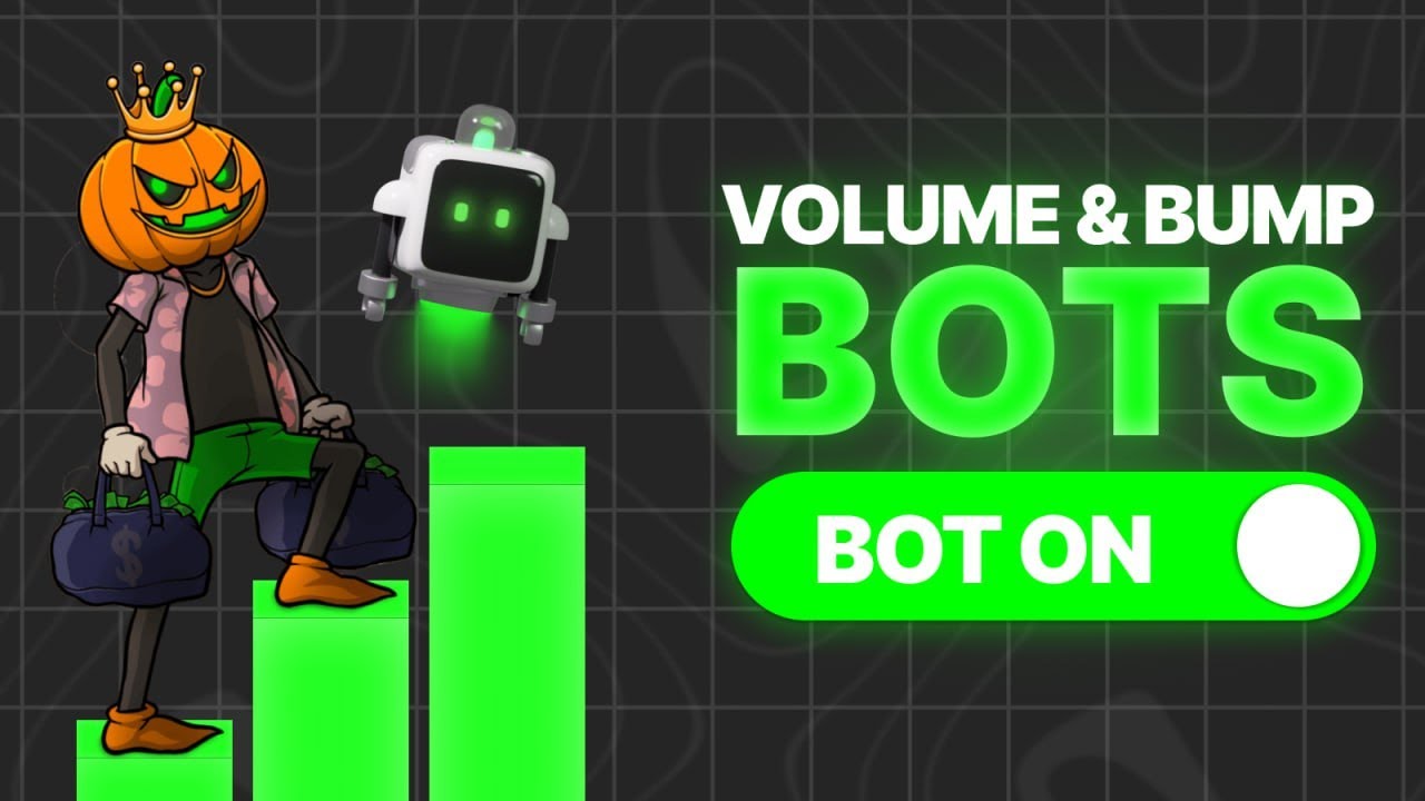 Volume & Bump Bots &mdash; this is when you really need them launching with PumpKing Bundler
