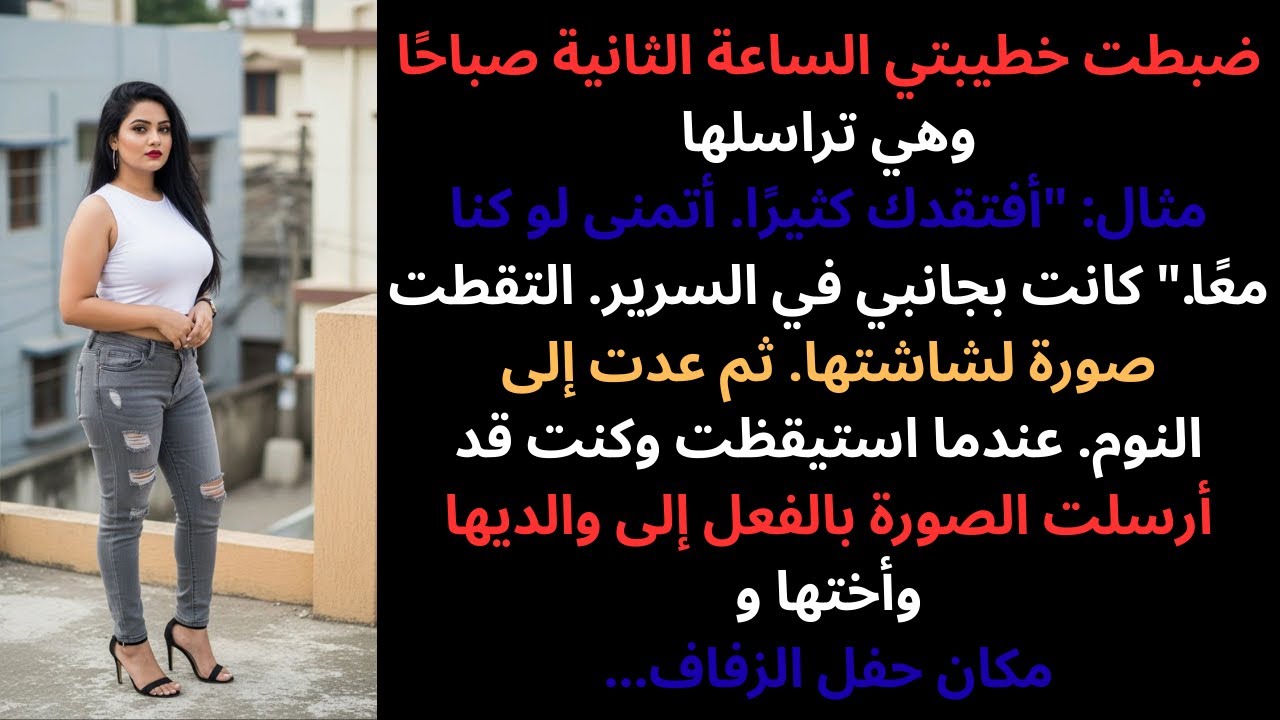 ضبطت خطيبتي الساعة الثانية صباحًا وهي تراسل حبيبها السابق: 