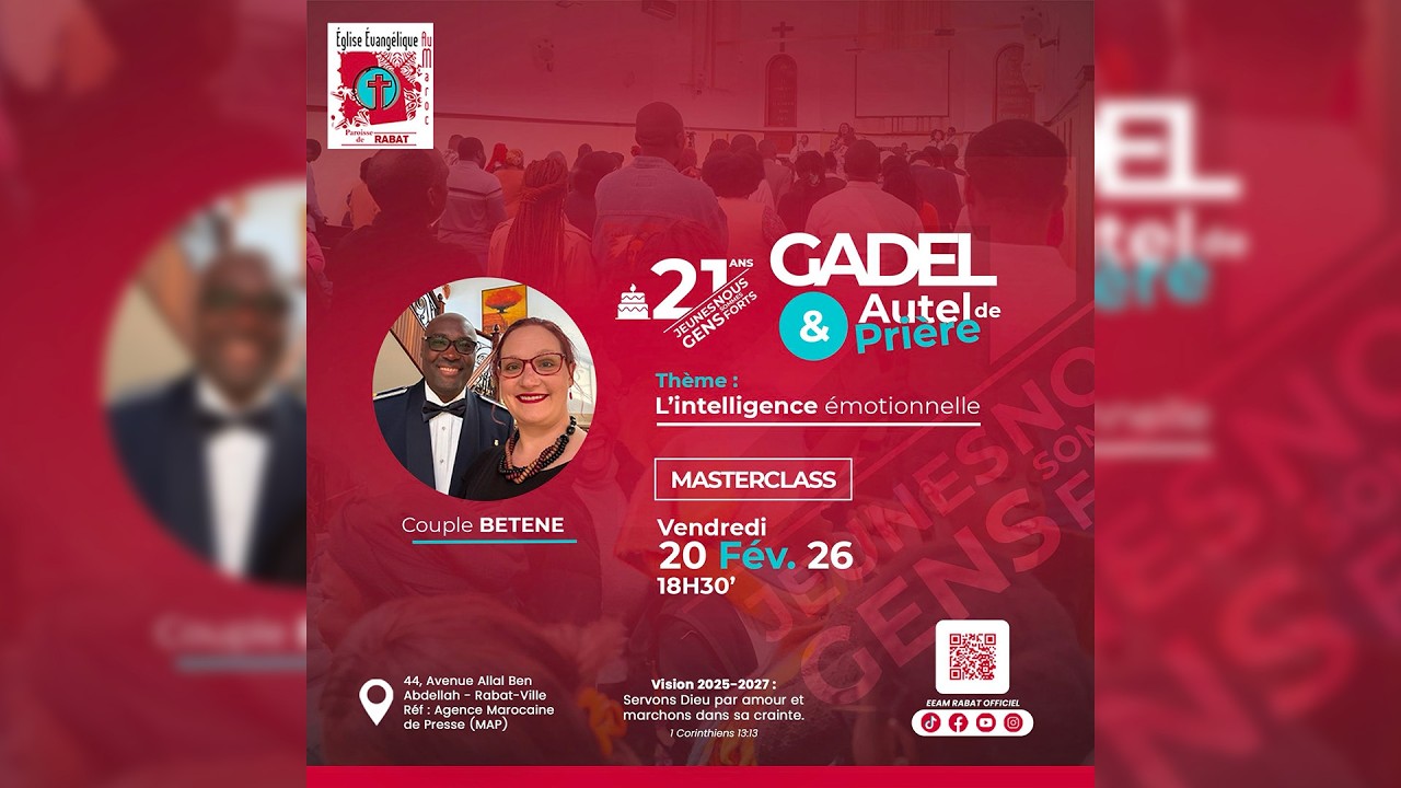 🔰 Gadel & Autel de prière