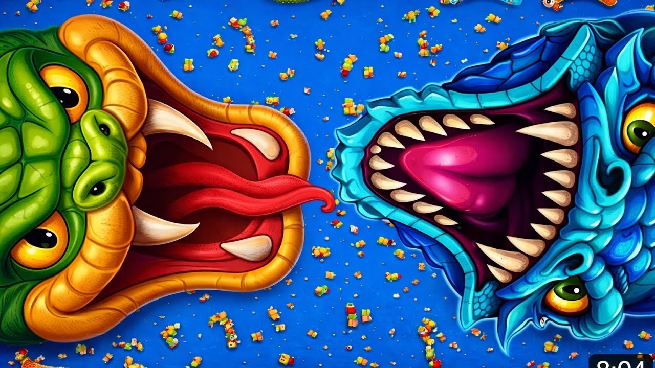 WORMS ZONE.IO 🐉BEST GAMING 2026 |BIG SNAKE GAME EP 1 #WORMSZONEIO #BIGSNAKEGAME#SNACKGAME3D