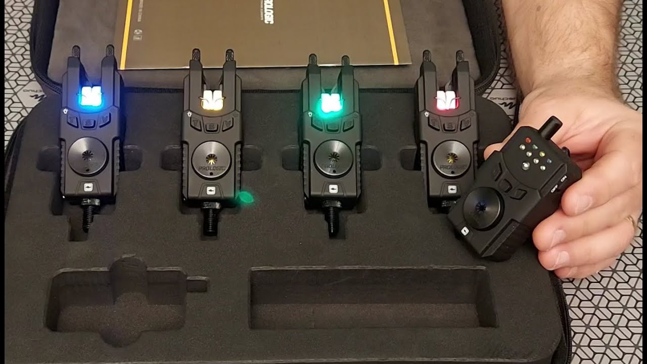 Avertizorii Prologic 4+1 CUSTOM SMX MK II