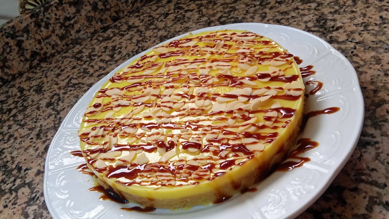 تشيز كيك بدون فرن ولا بيض ولا كريمة كتوجد في 10 دقائق 👌 ولذيذة كتحمق 😋 سهلة وسريعة التحضير