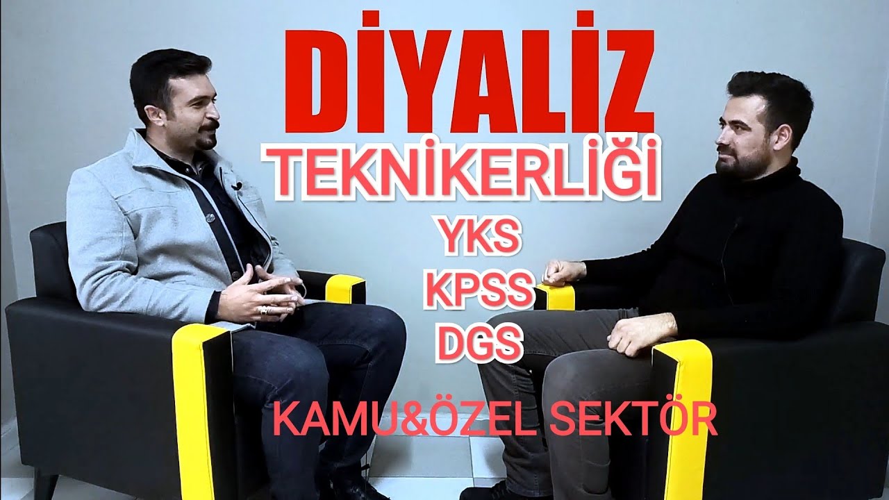 DİYALİZ TEKNİKERİ, KPSS, DGS, KAMU, ÖZEL ÇALIŞMA HAYATI  #diyaliz #sağlık #önlisans #kpss #dgs
