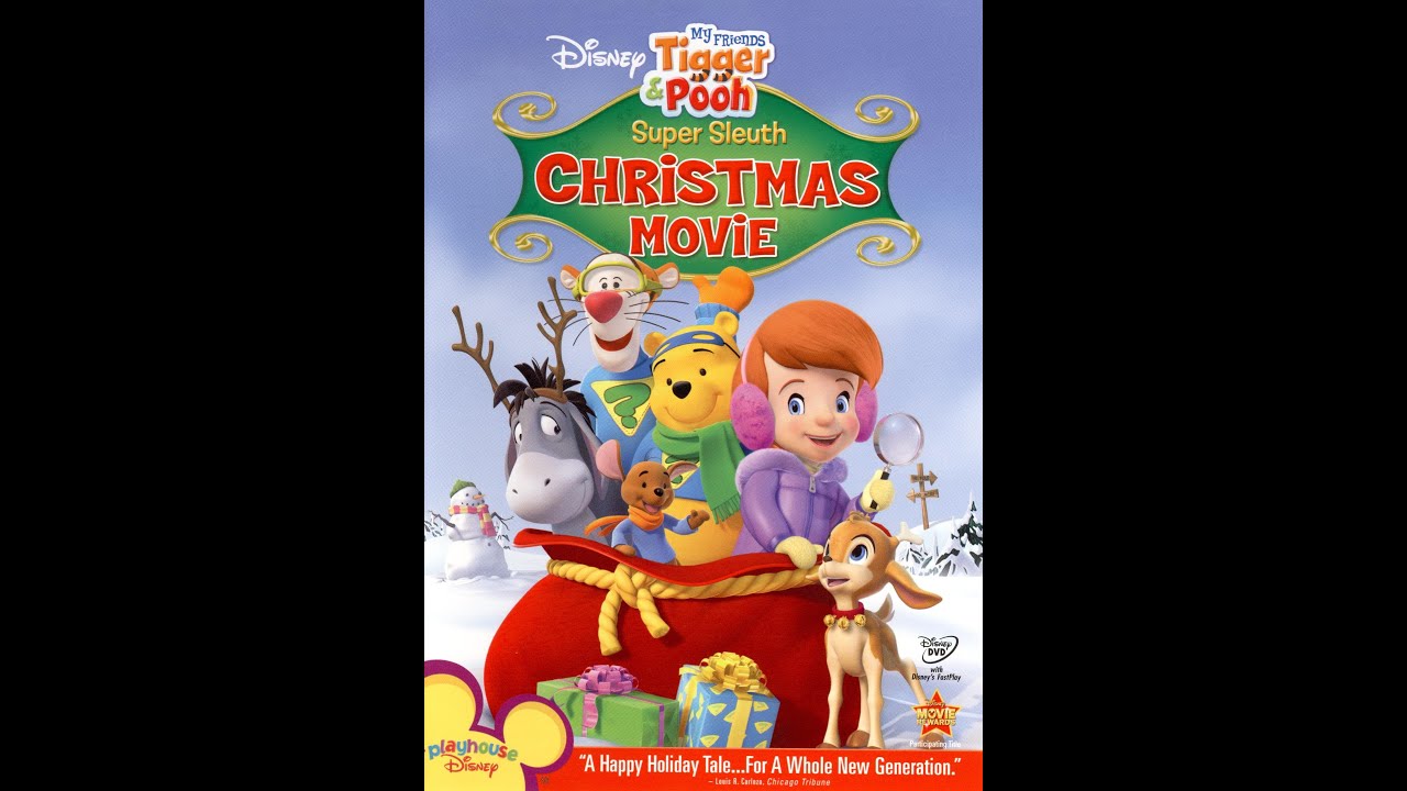 My Friends Tigger & Pooh: Super Sleuth Christmas Movie 2007 DVD Overview