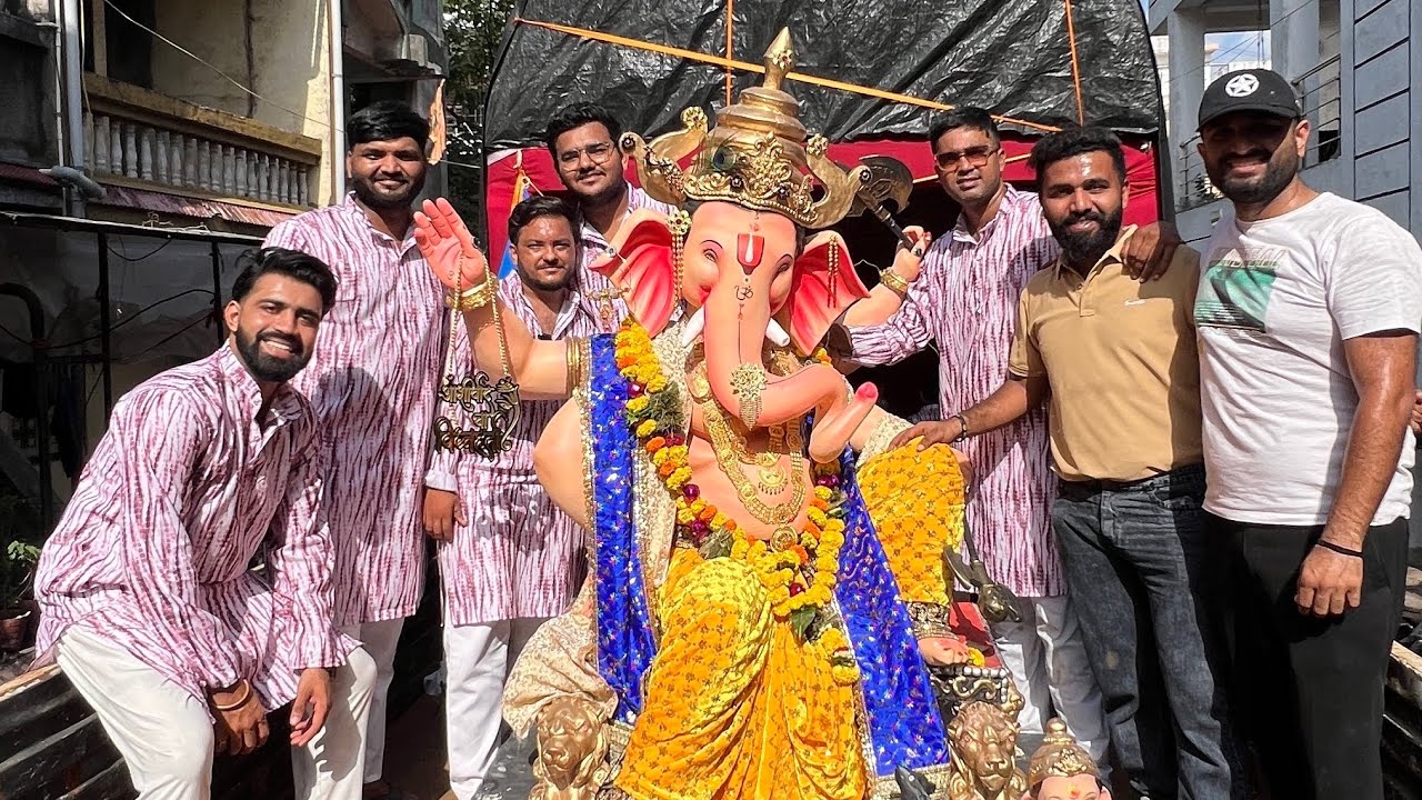 GANESH VISARJAN 2024 | DHRUV_Mashru |