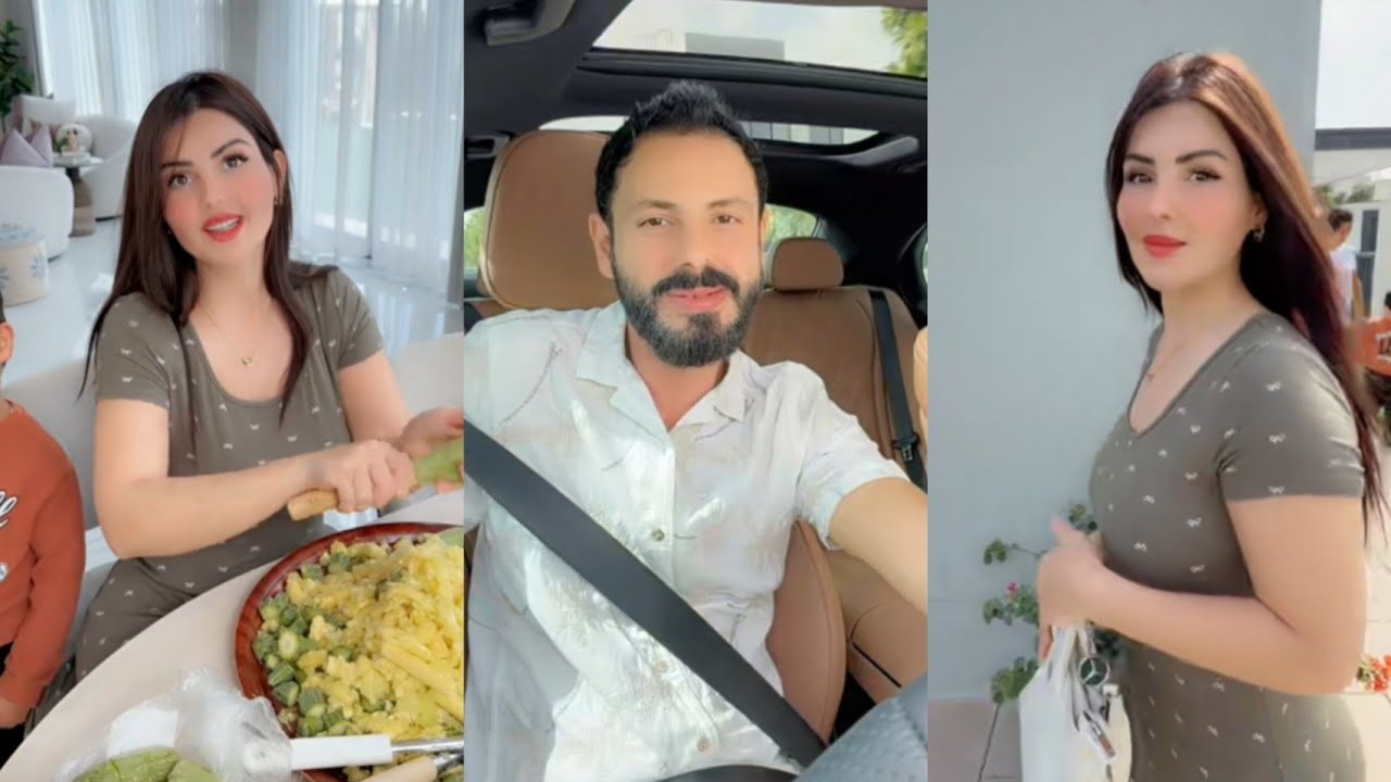 نور وعصام 🔥 عصومي طالعين وأخيرا جبنا السيارة ونوشه رح تجهز الطبخة